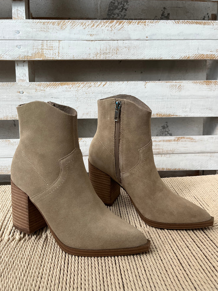 Steve madden top jain bootie