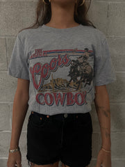 27 Coors Cowboy Graphic Tee