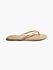 TKEES Lily Glitter Leather Flip Flip Sandal