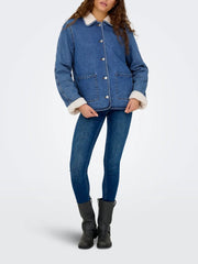 ONLY Allison Sherpa Denim Jacket