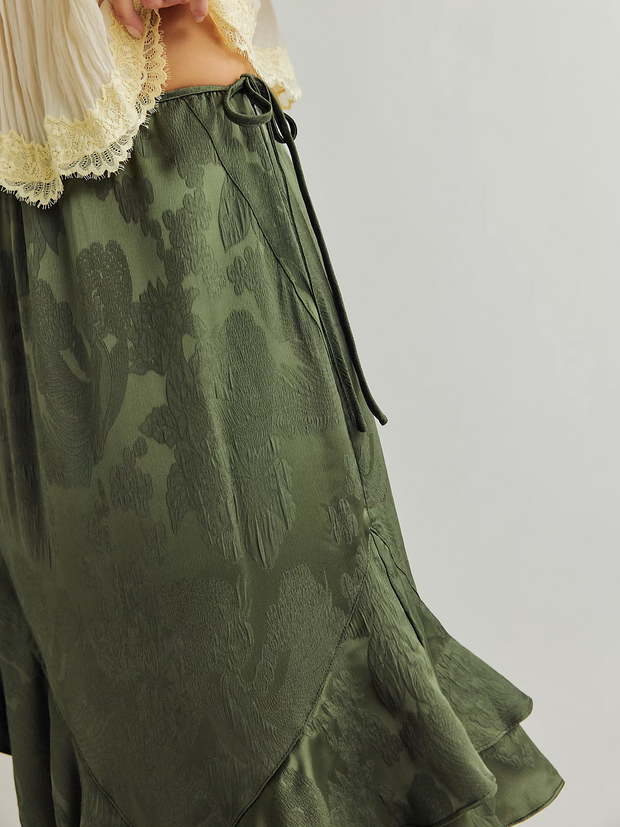 FREE PEOPLE Autumn Promenade Maxi Skirt