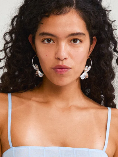 PILGRIM Dream Hoop Earrings