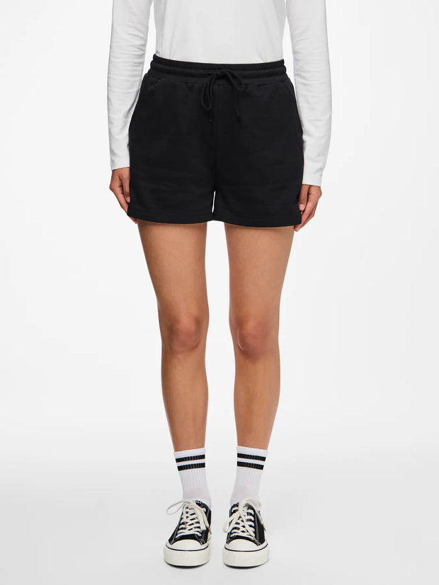 PIECES High Waisted Sweat Shorts
