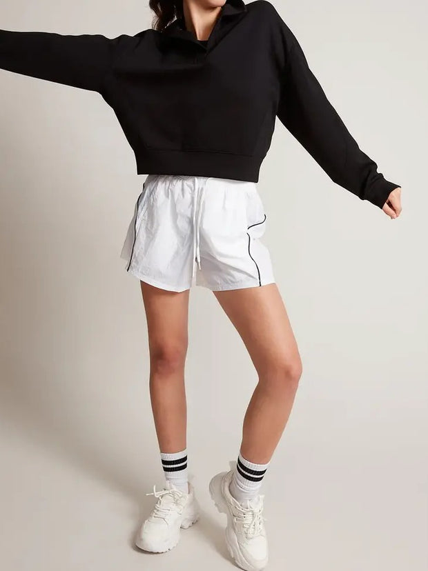 RD STYLE Saddie Soft Knit Collared Pullover