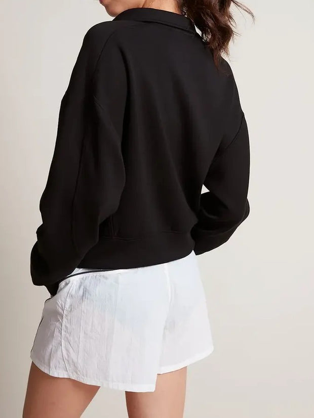 RD STYLE Saddie Soft Knit Collared Pullover