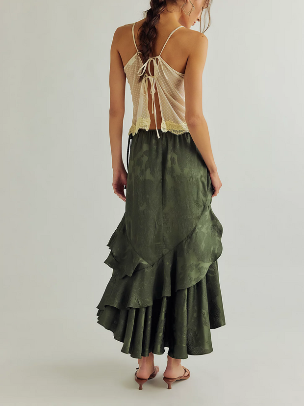 FREE PEOPLE Autumn Promenade Maxi Skirt