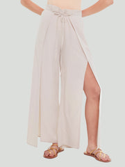 DEX Jillian Tie Front Wrap Pants