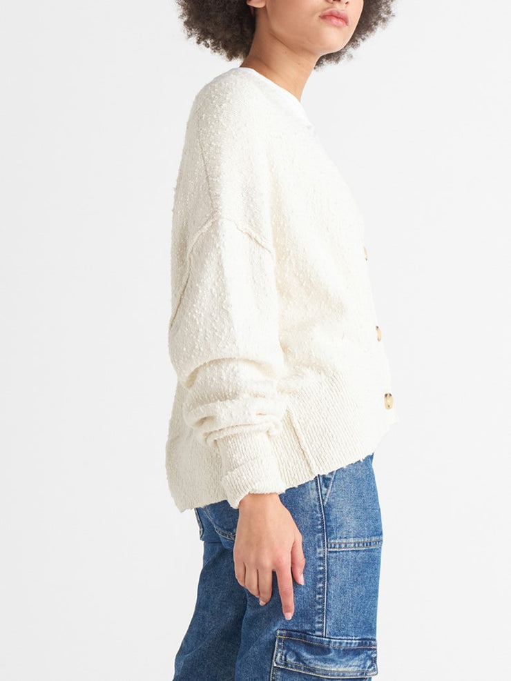 DEX Abby Boucle Cardigan