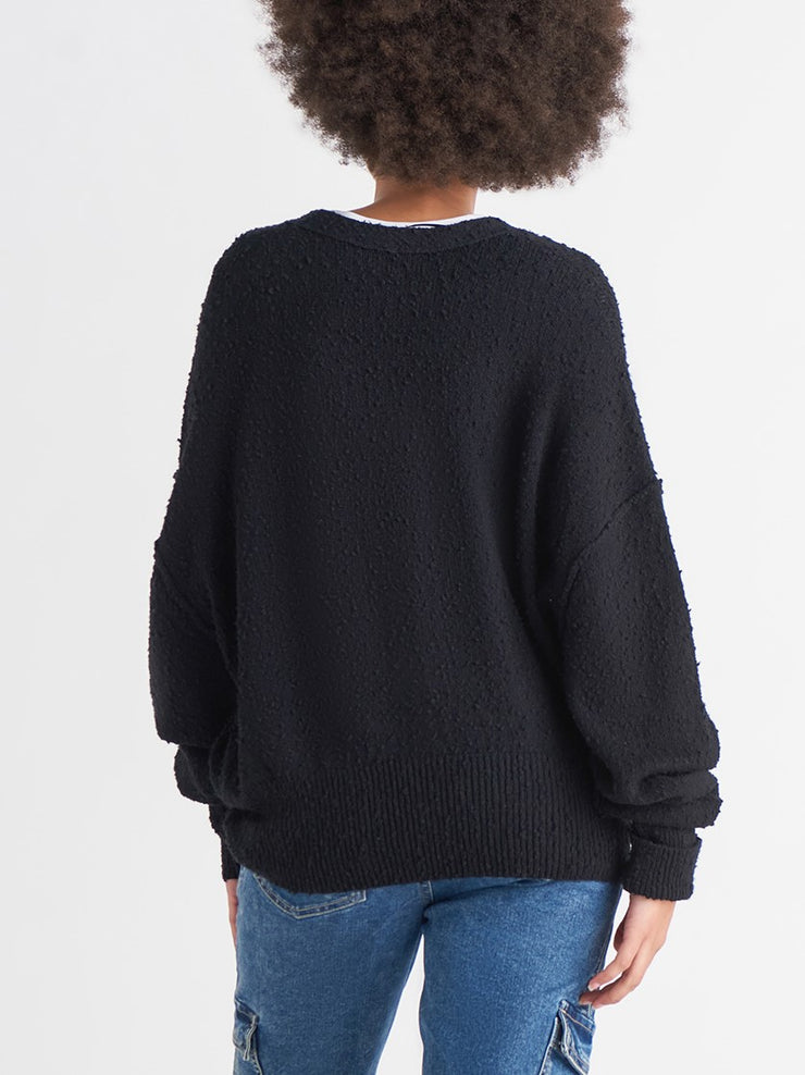 DEX Abby Boucle Cardigan
