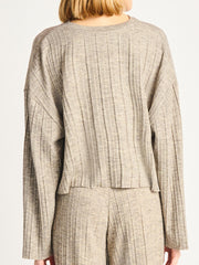 DEX Reagan Ribbed Lounge Set