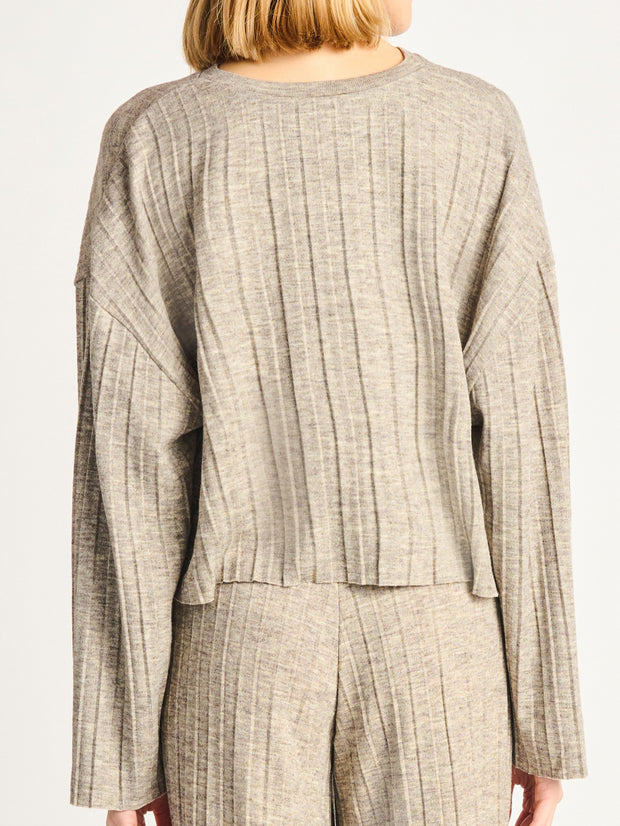 DEX Reagan Ribbed Lounge Set