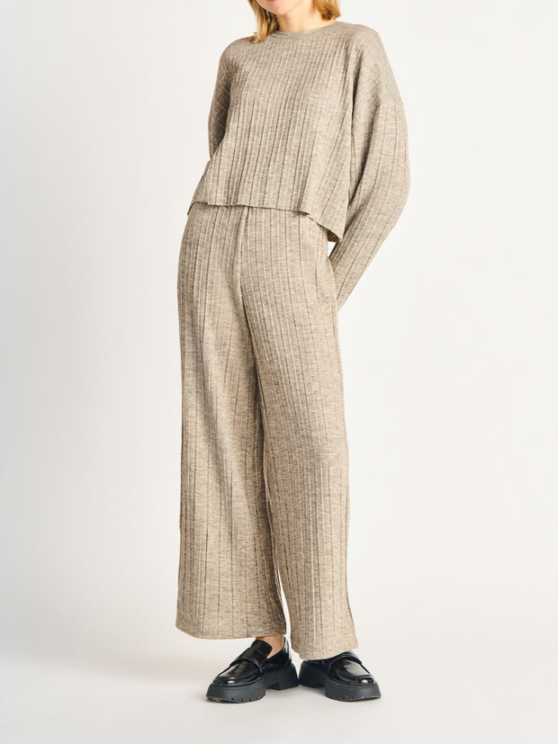 DEX Reagan Ribbed Lounge Set
