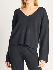 DEX Reese Wide Leg Ribbed Knit Set
