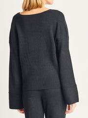 DEX Reese Wide Leg Ribbed Knit Set
