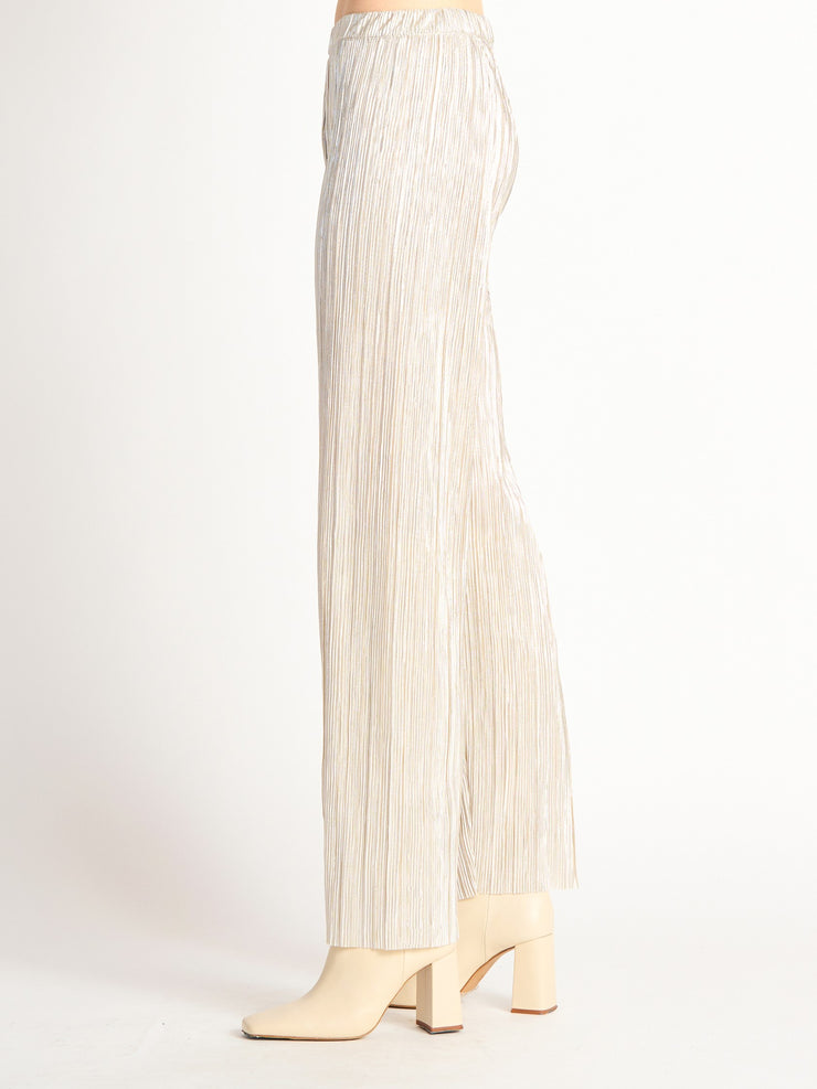 DEX Pleated Wide Leg Pant