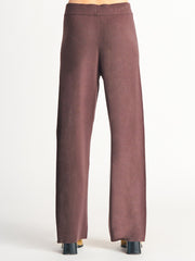 BLACK TAPE Wide Leg Sweater Pant