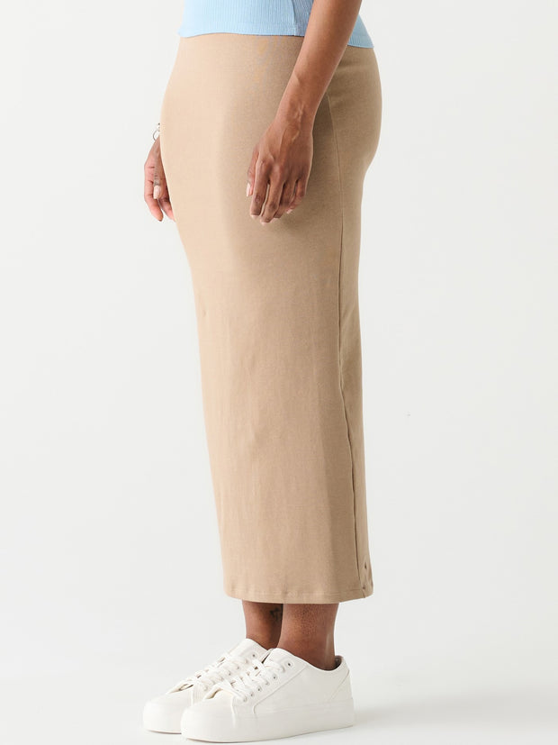 DEX Long Midi Pencil Skirt