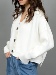 RD STYLE Button Front Cardigan