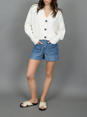 RD STYLE Button Front Cardigan