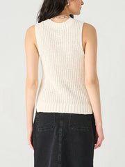 DEX Crochet Sweater Tank