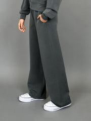 RD STYLE Long Sleeve Pullover and Wide Leg Pant Set