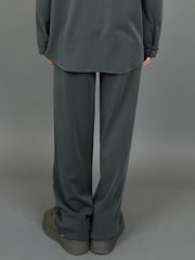 RD STYLE Long Sleeve Pullover and Wide Leg Pant Set