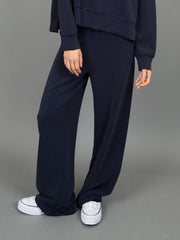 RD STYLE Long Sleeve Pullover and Wide Leg Pant Set