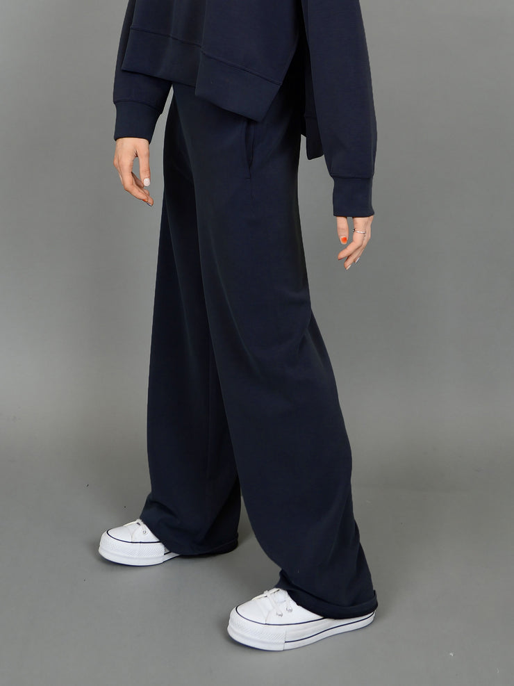 RD STYLE Long Sleeve Pullover and Wide Leg Pant Set