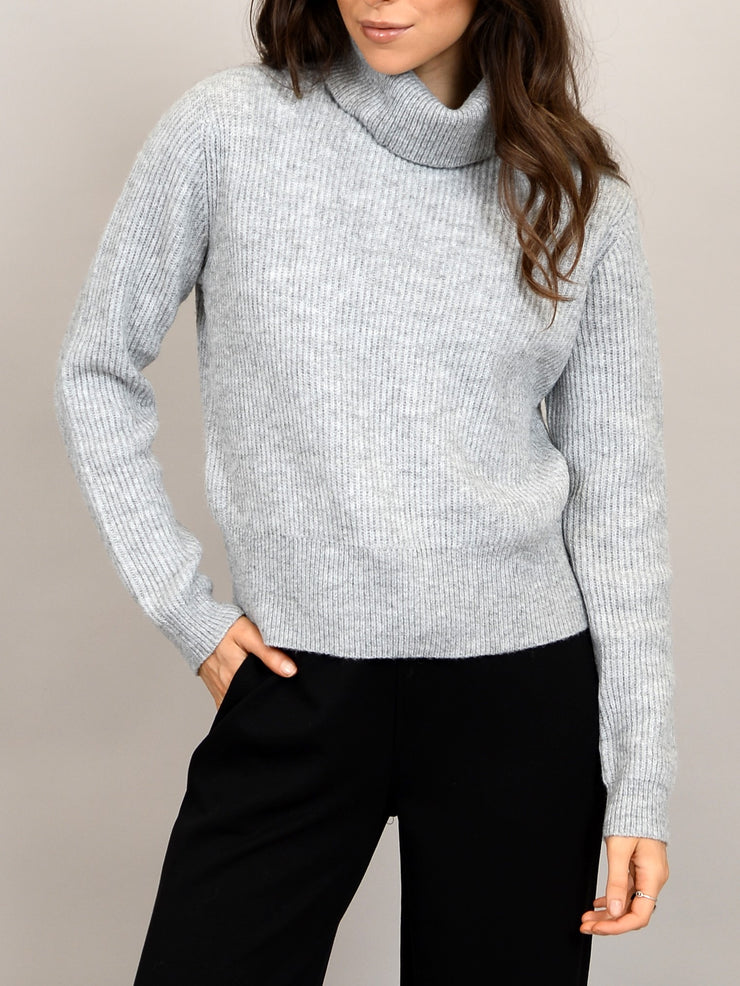 RD STYLE Parija Turtleneck Knit Pullover