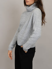 RD STYLE Parija Turtleneck Knit Pullover