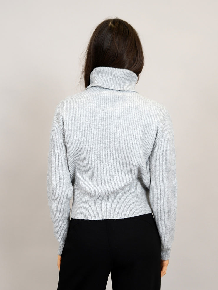 RD STYLE Parija Turtleneck Knit Pullover