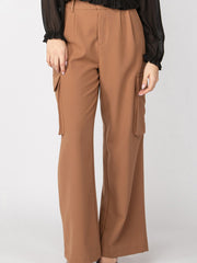 BLACK TAPE Wide Leg Cargo Trouser