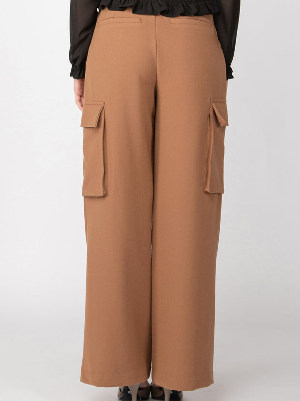 BLACK TAPE Wide Leg Cargo Trouser