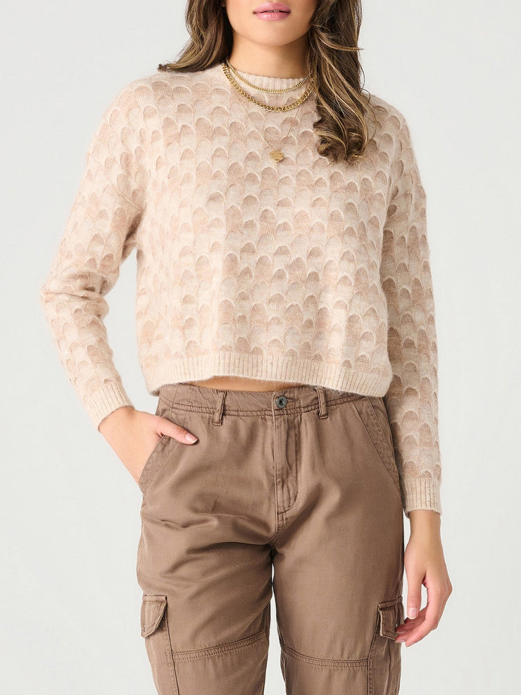 DEX Scalloped Stitch Sweater