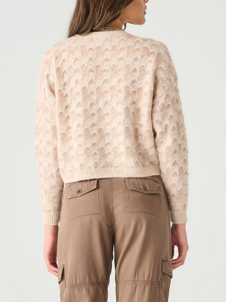 DEX Scalloped Stitch Sweater