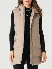 DEX Hooded Puffer Vest