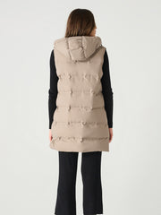 DEX Hooded Puffer Vest