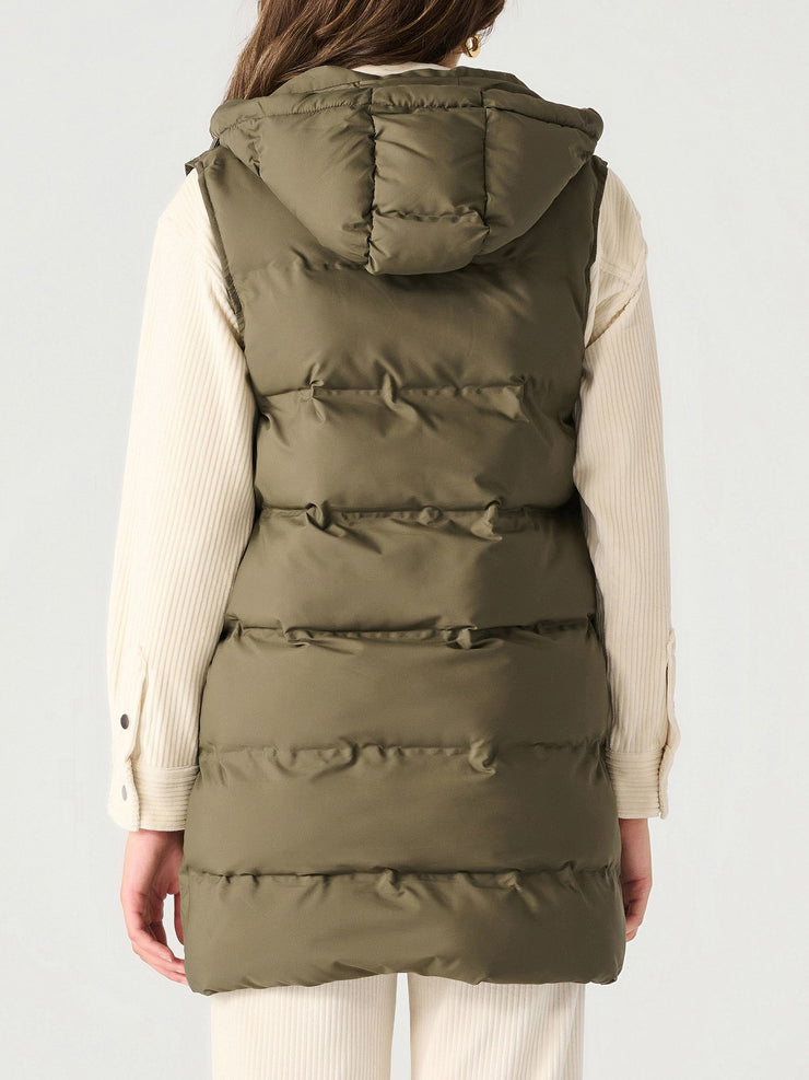 DEX Hooded Puffer Vest