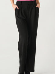 BLACK TAPE Wide Leg Knit Trouser