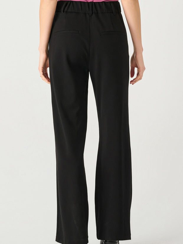 BLACK TAPE Wide Leg Knit Trouser