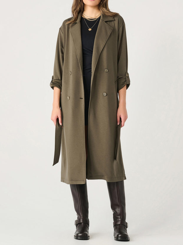 DEX Double Breasted Trench Coat