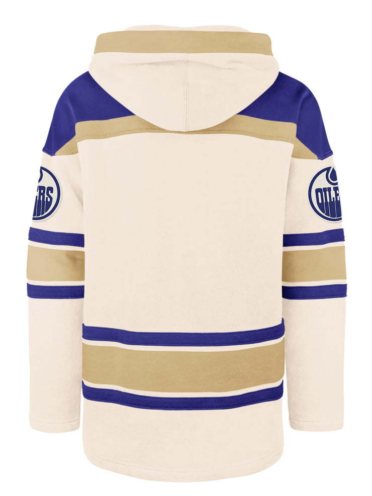 '47 BRAND Edmonton Oilers Tri-Nilley 47 Superior Lace Hoodie