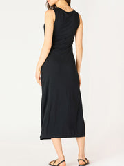 DEX Sleeveless Knot Detail Midi Dress