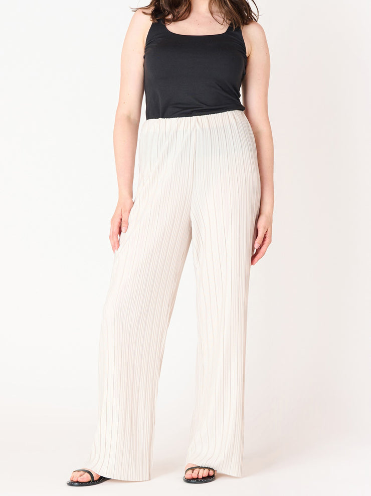 BLACK TAPE Pull On Pleated Pants