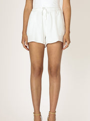 DEX Pull On Drawstring Textured Shorts