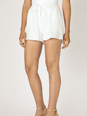 DEX Pull On Drawstring Textured Shorts