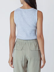 DEX Waffle Knit Tank Top