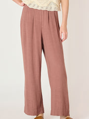 DEX Wide Leg Pull On Trouser Pant