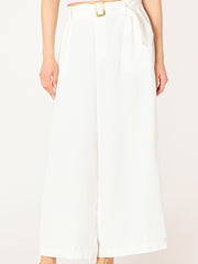 DEX Belted Wide Leg Trouser