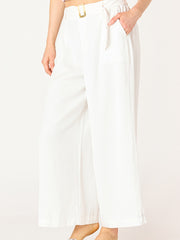 DEX Belted Wide Leg Trouser